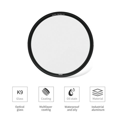  Kính lọc Haida NanoPro Mist Black 1/4 Filter 