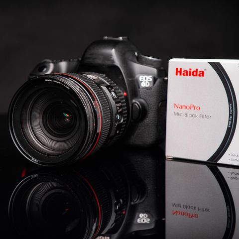 Kính lọc Haida NanoPro Mist Black 1/4 Filter 