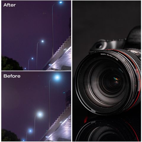  Kính lọc Haida NanoPro Mist Black 1/4 Filter 