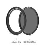  Kính lọc Haida NanoPro Magnetic ND1.8 (64x) Filter (With Adapter Ring) 