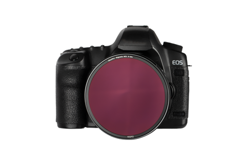  Kính lọc Haida NanoPro Magnetic ND1.8 (64x) Filter (With Adapter Ring) 
