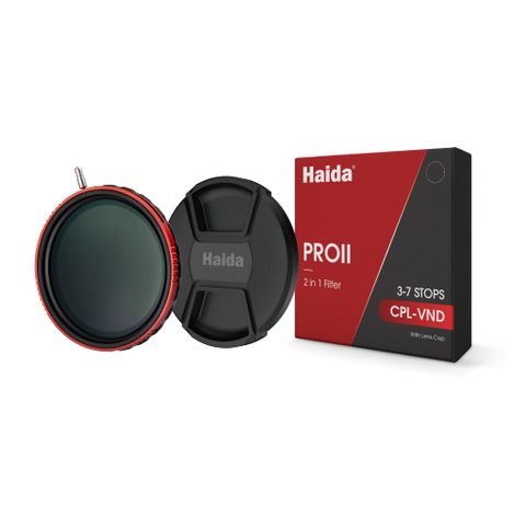  Kính lọc Haida PROII CPL-VND 2 in 1 Filter 