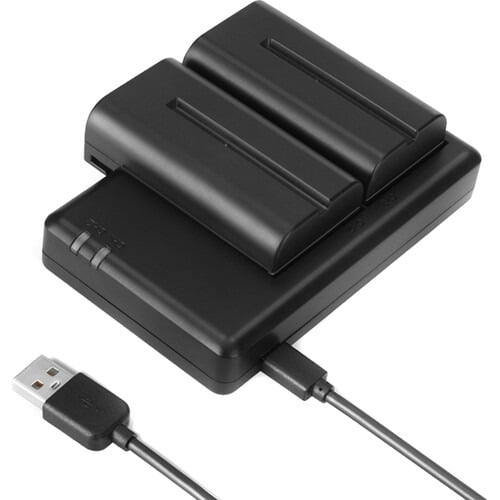 Bộ sạc pin đôi Hollyland Dual-Slot Charger