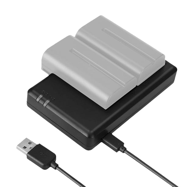 Bộ sạc pin đôi Hollyland Dual-Slot Charger