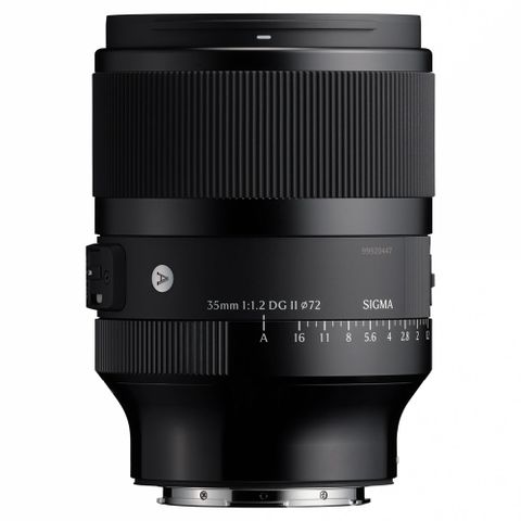  Ống kính Sigma AF 35mm F1.2 DG II Art ngàm Sony E 