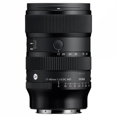  Ống kính Sigma AF 17-40mm F1.8 DC Art ngàm Fujifilm X 