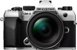 Bộ máy ảnh OM SYSTEM OM-5 Mark II kèm ống kính M.Zuiko Digital ED 14-150mm F4-5.6 II (Silver)