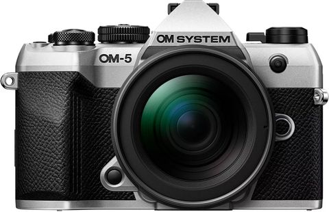 Bộ máy ảnh OM SYSTEM OM-5 Mark II kèm ống kính M.Zuiko Digital ED 14-150mm F4-5.6 II (Silver)