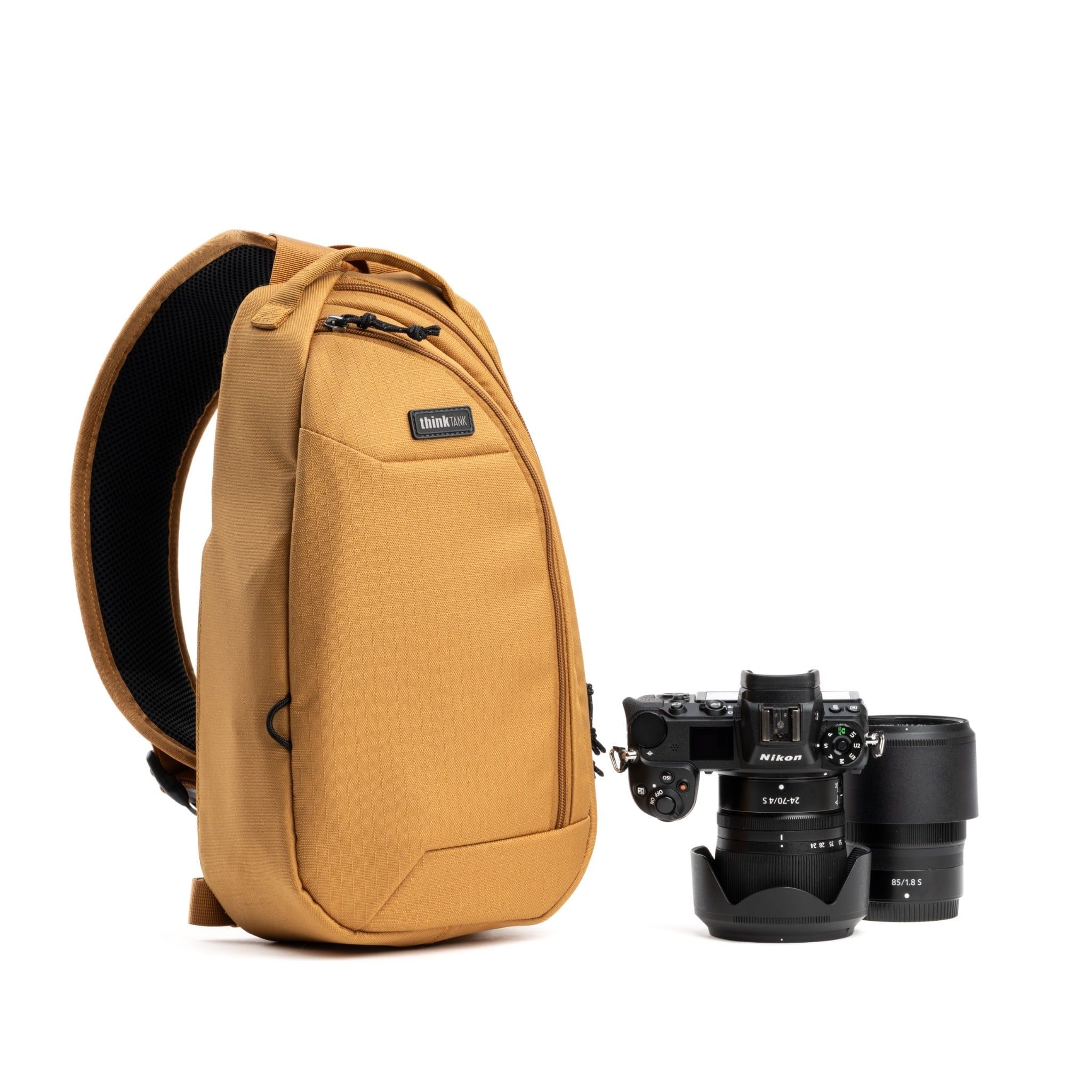  Túi máy ảnh đeo chéo Think Tank TurnStyle 8L Golden Hour 
