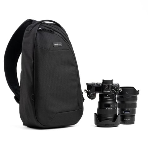  Túi máy ảnh đeo chéo Think Tank TurnStyle 11L Asphalt Black 