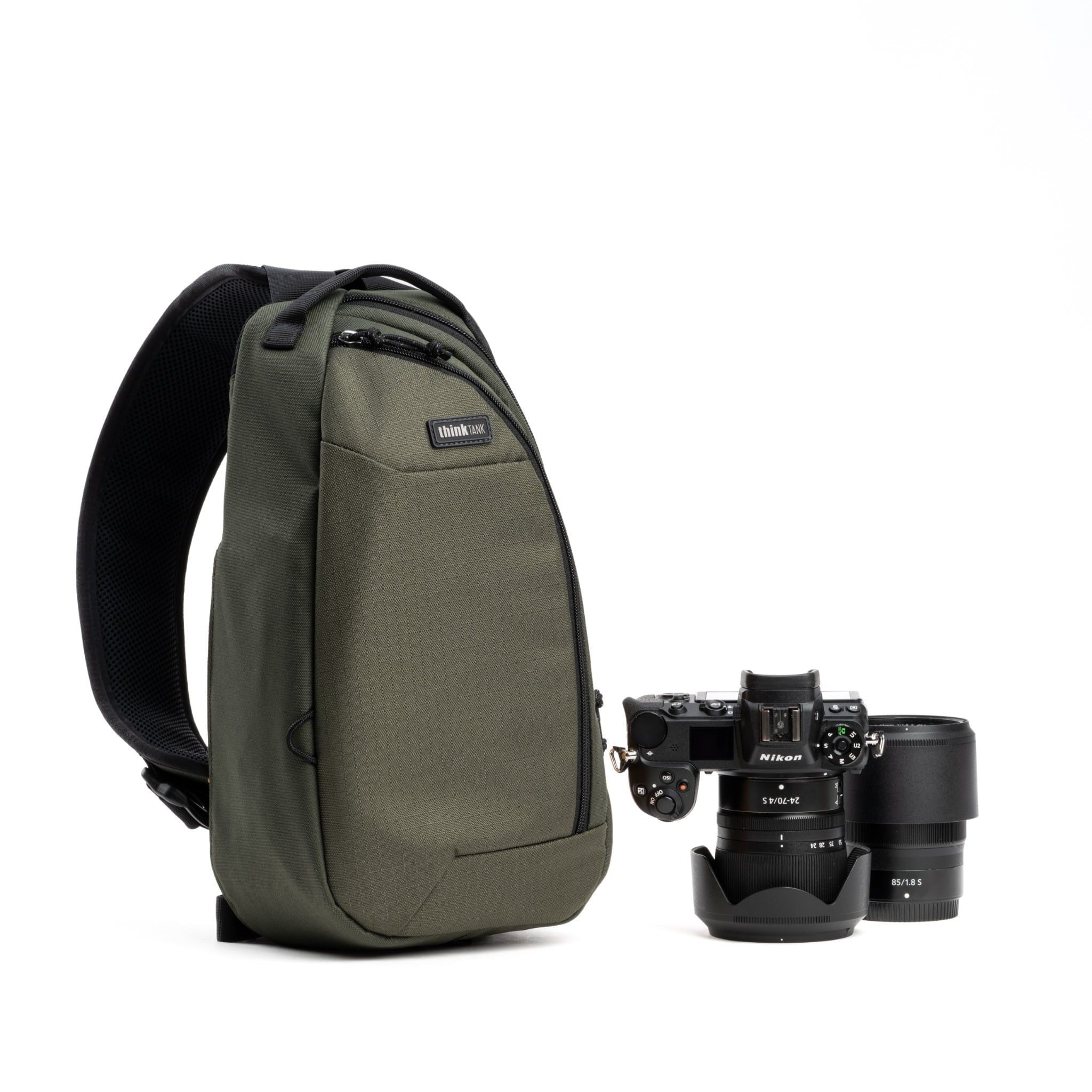  Túi máy ảnh đeo chéo Think Tank TurnStyle 8L Greenway 