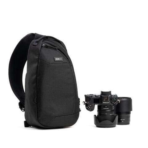 Túi máy ảnh đeo chéo Think Tank TurnStyle 8L Asphalt Black
