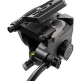  Bộ chân máy quay Manfrotto 500X Fluid Head with Aluminum Tripod Kit 