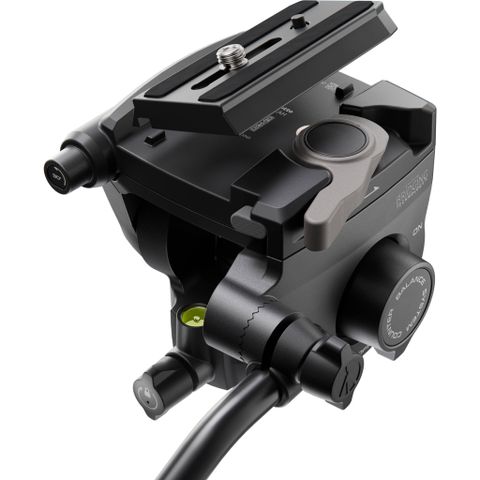  Bộ chân máy quay Manfrotto 500X Fluid Head with Aluminum Tripod Kit 