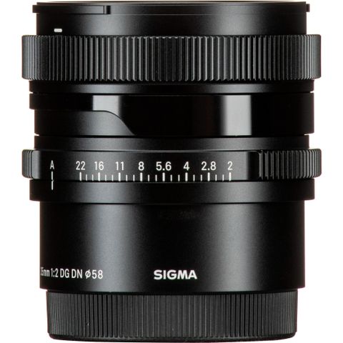  Ống kính Sigma 35/2 DG DN (C) ngàm Sony E 