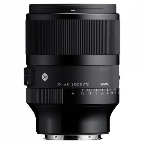  Ống kính Sigma 35mm F1.2 DG II Art ngàm Sony E 