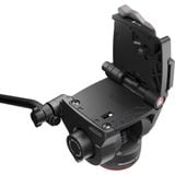  Bộ chân máy quay Manfrotto 500X Fluid Head with Aluminum Tripod Kit 