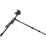  Bộ chân máy ảnh Manfrotto 290 Xtra Aluminium 3-Sections Tripod &  MH804 3-Way Head Black 