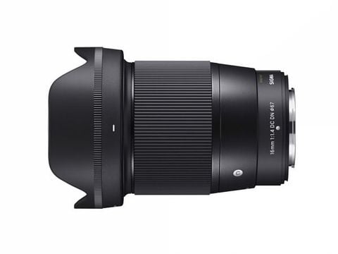  Ống kính Sigma 16mm F1.4 DC DN Contemporary ngàm Sony E/ Micro for thirds/ Fujifilm X/ Canon RF/ EF-M/ Nikon Z 