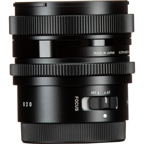  Ống kính Sigma 35/2 DG DN (C) ngàm Sony E 