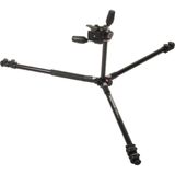  Bộ chân máy ảnh Manfrotto 290 Xtra Aluminium 3-Sections Tripod &  MH804 3-Way Head Black 