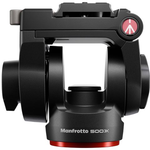  Bộ chân máy quay Manfrotto 500X Fluid Head with Aluminum Tripod Kit 
