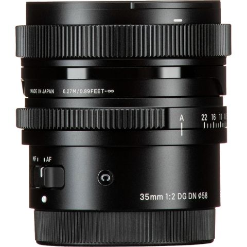  Ống kính Sigma 35/2 DG DN (C) ngàm Sony E 