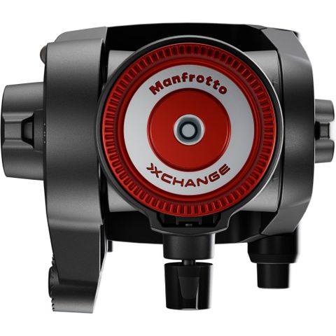  Bộ chân máy quay Manfrotto 500X Fluid Head with Aluminum Tripod Kit 