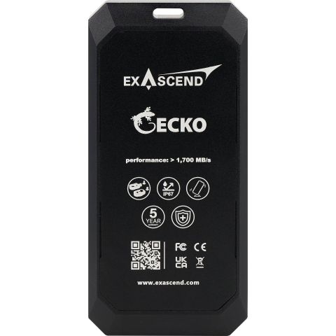  Ổ cứng gắn ngoài Exasend Gecko Portable SSD 1TB 