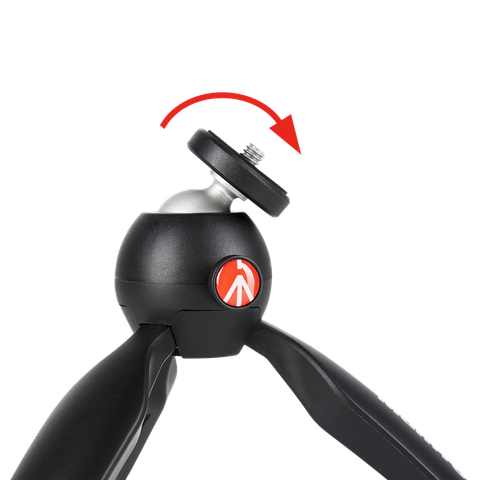  Chân máy Manfrotto PIXI Mini Table Top Tripod Black 