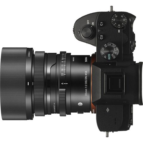  Ống kính Sigma 35/2 DG DN (C) ngàm Sony E 