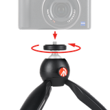  Chân máy Manfrotto PIXI Mini Table Top Tripod Black 