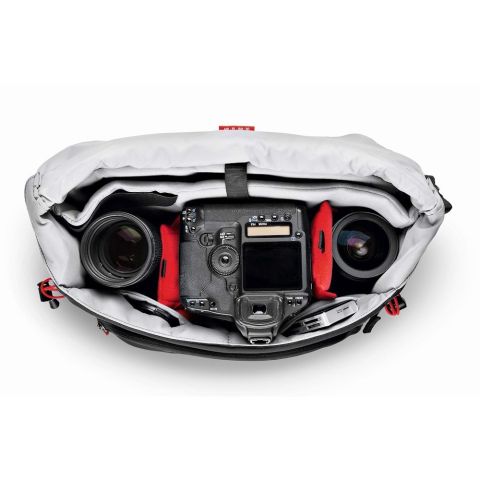  Túi máy ảnh Manfrotto Bumblebee PL Messenger Black 