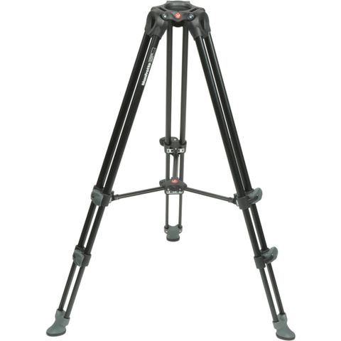  Bộ chân máy quay Manfrotto 500X Fluid Head with Aluminum Tripod Kit 