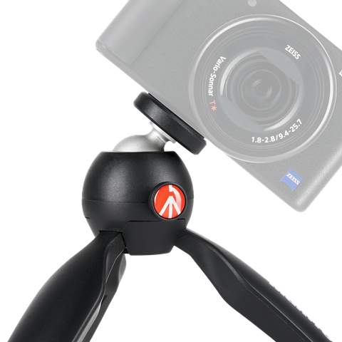  Chân máy Manfrotto PIXI Mini Table Top Tripod Black 