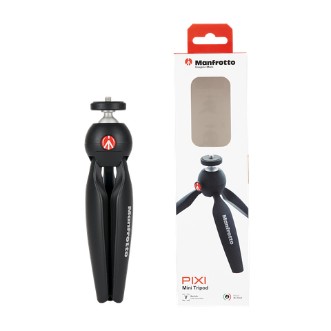  Chân máy Manfrotto PIXI Mini Table Top Tripod Black 