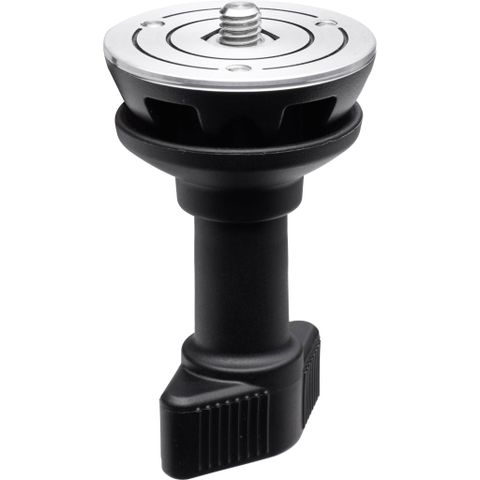  Bộ chân máy quay Manfrotto 500X Fluid Head with Aluminum Tripod Kit 