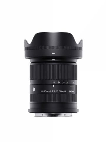  Ống kính Sigma 18-50mm F2.8 DC DN Contemporary ngàm Sony E 