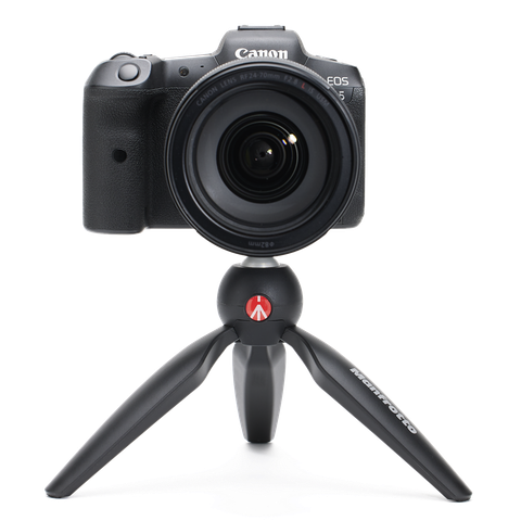  Chân máy Manfrotto PIXI Mini Table Top Tripod Black 