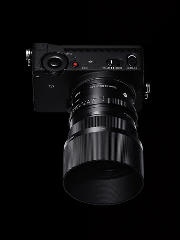  Ống kính Sigma 50mm F2 DG DN Contemporary ngàm Sony E 
