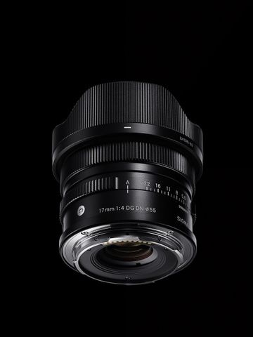  Ống kính Sigma 17mm F4 DG DN Contemporary ngàm Sony E 