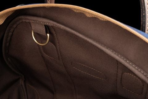  Túi Billingham Overnighter - Sage Fibrenyte/Chocolate 