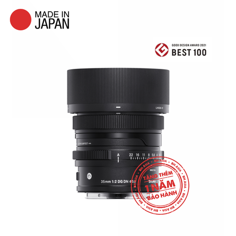 Ống kính Sigma 35mm F2 DG DN Contemporary ngàm Sony E 
