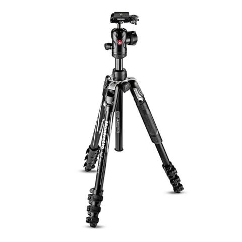  Bộ chân máy Manfrotto Befree Advanced Aluminium Tripod & Ball Head Black 