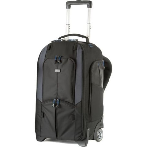  Vali máy ảnh Think Tank StreetWalker Rolling Backpack V2.0 Black 
