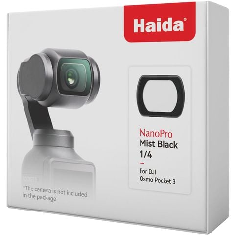  Kính lọc Haida NanoPro Magnetic Mist Black 1/4 Filter for DJI Osmo Pocket 3 