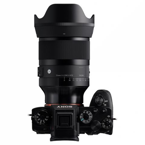  Ống kính Sigma 35mm F1.2 DG II Art ngàm Sony E 