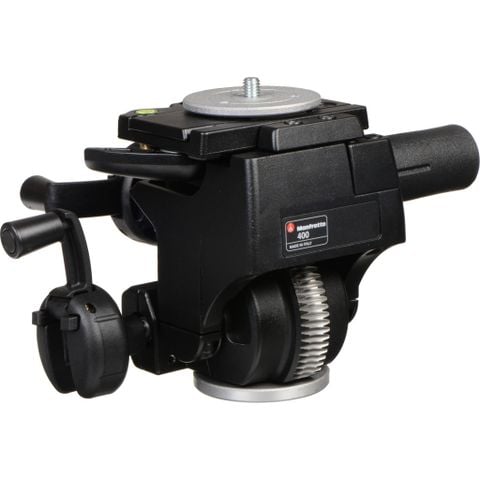 Đầu Manfrotto 400 Geared Head điều chỉnh bằng bánh răng
