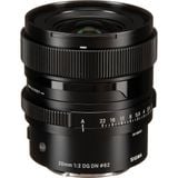  Ống kính Sigma 20mm F2 DG DN Contemporary ngàm Sony E 