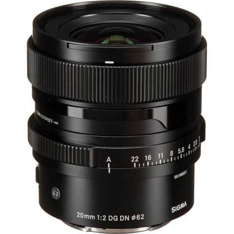  Ống kính Sigma 20mm F2 DG DN Contemporary ngàm Sony E 